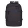 Youth backpack, 45 x 32 x 21 cm, Grizzly 019, ergonomic back, black/blue RQ-019-12