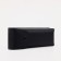 Case for glasses on the button, black color