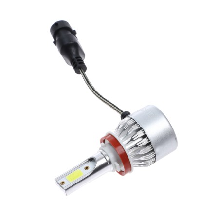 LED lamp DLED H11, C6 Original, 12V, 6500K, in a set 2 pcs-4