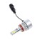 LED lamp DLED H11, C6 Original, 12V, 6500K, in a set 2 pcs
