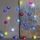 Garland “thread” 5 m with nozzles “Color Torma”, IP20, transparent thread, 20 LED, white glow, 220 V