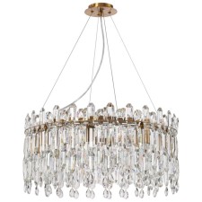 Люстра подвесная Stilfort Legacy 8xE14 40Вт, размер 60x60x50-100 см, цвет бронза