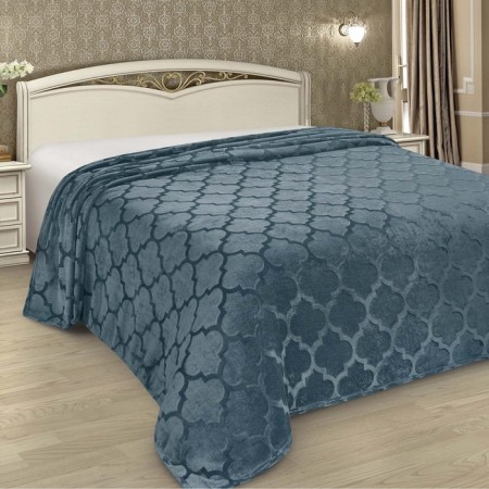 Mosaiki plaid 200x205cm, Velsoft 250g/m, PE100%