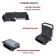Grill Pioneer GR1009E, electric, 2000 watts, anti -stick coating