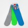 Women's socks "Raccoon", Mix color, size 36-40