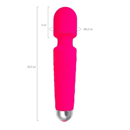 Flovetta Peony, silicone, pink, 20.5 cm-2