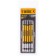 DENZEL BIT set 7711329, steel S2, T15 x 4 mm, 5 pieces