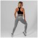 Sports legins Onlytop, p. L, the color is gray