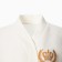 Women's robe, milk color, size 54