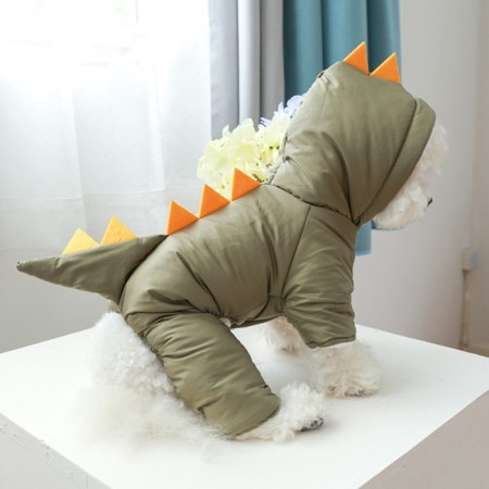 A jumpsuit with the Dragosh lining, size S (DS 25, OG 35 cm, weight 3-4 kg), khaki-3