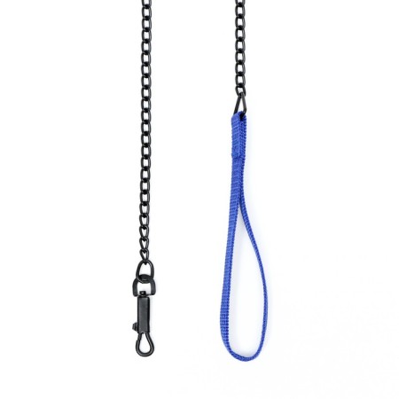 Metal leash, 120 cm x 2 mm, black-2