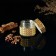 Glass jar for spices "Gold", 100 ml, 5.7 × 5.5, gold color