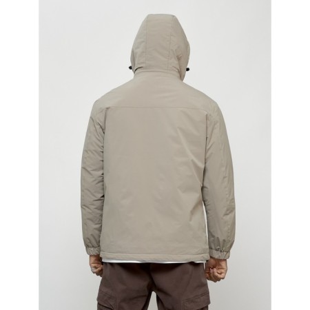 Male spring jacket, size 50, beige color-3