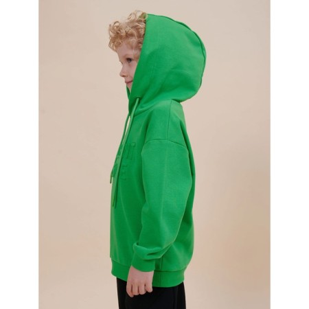 Sweatshirt for boys, height 140 cm, apple color-1