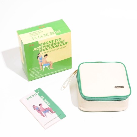 Magnetic banks of acupuncture, for vacuum massage, set of 18 pcs.-11