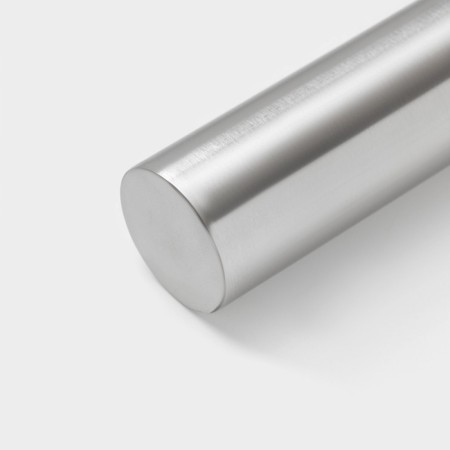 The stainless steel rolling can “Bruni”, 32 × 3.2 cm, silver color-2