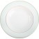 Arya Home Elegant Jade dishes, 24 objects, white color
