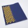AZOVMED "Big mat", 242 thorns, 41x 60 cm, blue.