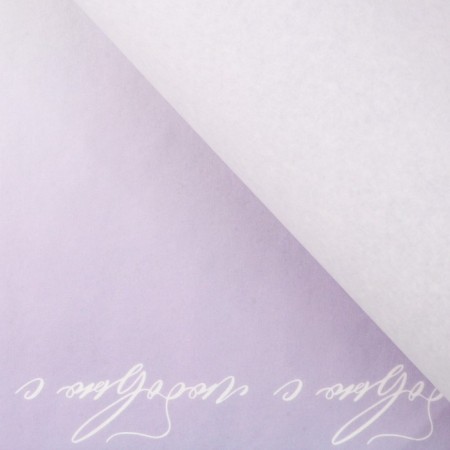 Parchment for flowers "with love", 50 x 70 cm-4
