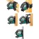 Laser Laser Kraftool CL-70, 20M/70m, IP54, ± 0.2 mm/m, detector, 4haa, in the case