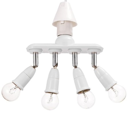 Lamp 1116/4 E27 40W white 5x19x17.5 cm Bayerlux-2