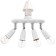 Lamp 1116/4 E27 40W white 5x19x17.5 cm Bayerlux