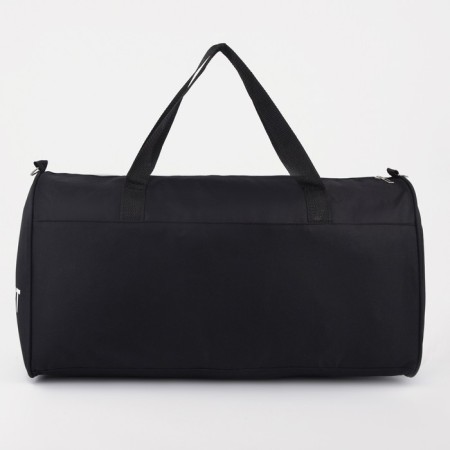 Sports bag with lightning, long belt, black color-1