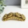 NECK Polystone for bronze "4 toads on the arc" 4x14x5.5 cm