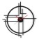 Wall clocks of metal "straight lines", silent, d-40 cm, aa