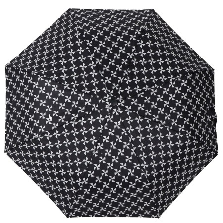 Semiautomatic "Patterns" umbrella, Eponge, 3 additions, 8 spokes, r = 49 cm, color mix-9