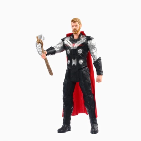 Figure Marvel "Avengers. Thor with short hair ", collectible, with weapons, lighting effects