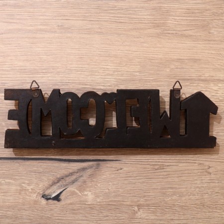 Key of "WelCOME" MDF 31x9.5x3.5 cm-8