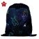 A bag for shoes with a pocket of 420 x 340 mm, calligrata MSO-7C, (soft polyester, density 210D), "Cosmos"