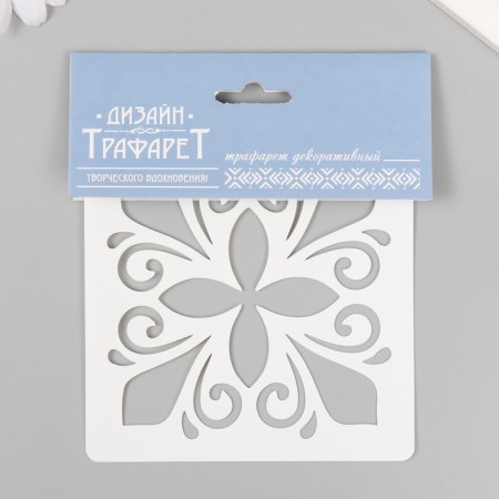 Tile stencil 11x11 cm-2