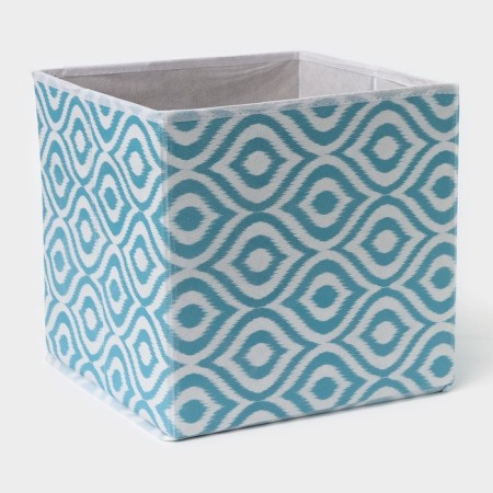 The storage box "Laguna", 27 × 27 × 27 cm, the color turquoise-4
