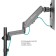 Black Black 134 "-34" Max.8kg Table Turn and Tilt Vert 102951