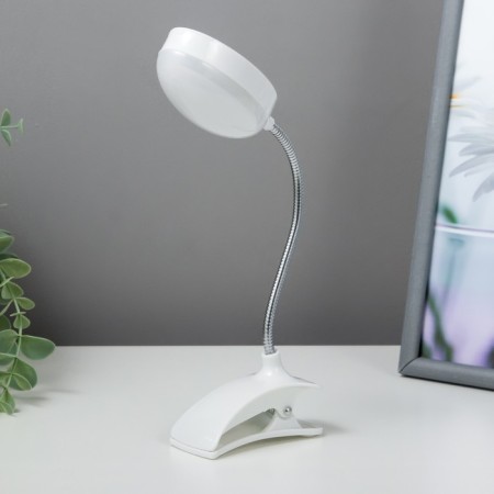 Lamp for reading on the clothespin of LED 5 diodes "Mini" 28x8.5x5 cm Risalux
