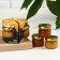 Set "Honey pleasure": buckwheat honey, honey multi -traged, honey Taga, 3 pcs. X 30 g.