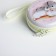 Case for coins/headphones with lightning, white color