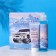 Gift set of Liss Kroully: Shampoo -Gel, 260 ml + shaving gel, 75 ml
