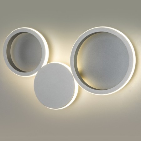 Bra Rings, 13W Led, 4200k, 1000lm, silver color-3