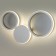 Bra Rings, 13W Led, 4200k, 1000lm, silver color