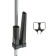 Vacuum cleaner Pioneer VC461S 2V1, vertical, 120W, 800 ml, blue color