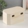 Casket Wood for painting "Small corners" Castle buckle 20x12x11 cm