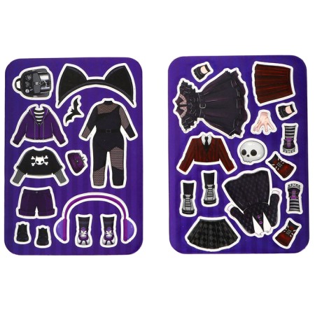 Magnetic set "Dark Academy", in a tin box-6