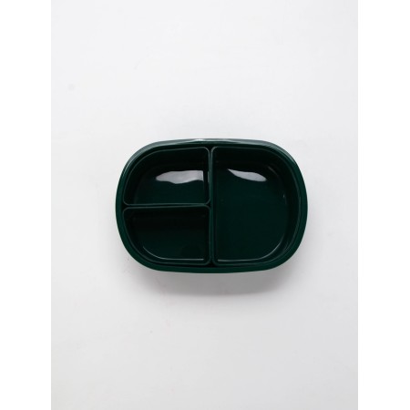 Lunch - boxing with sections and spoon “Eat, sleep, repeat”, 19 x 14.5 x 6 cm-5