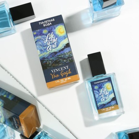 Women's toilet water "Van Gog", 30 ml