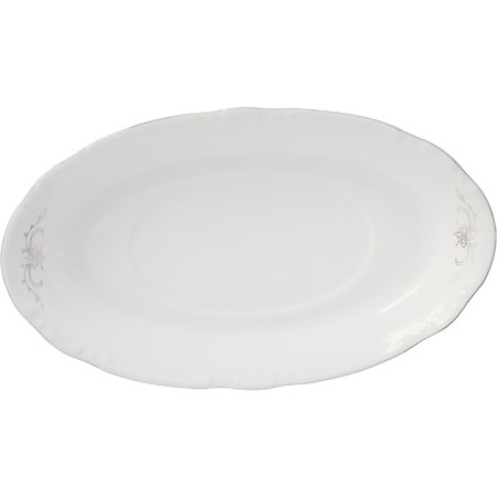 Constance sauce, decor “Gray ornament, platinum layout”, 400 ml-2