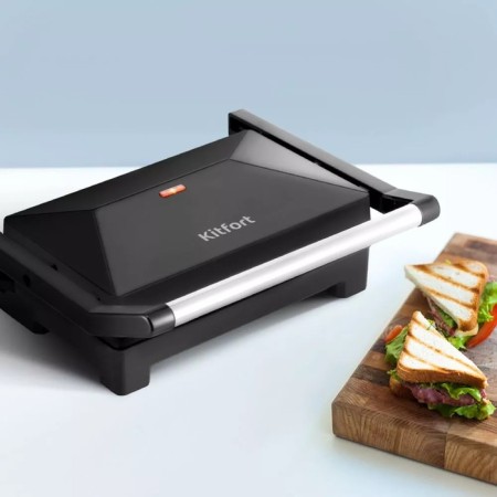 The sandword KITFORT KT-3665, 800 W, 27.1x23 cm, black-1