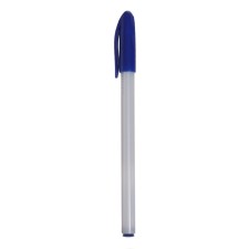 Ballic handle, 1.0 mm, blue rod, triangular silver body
